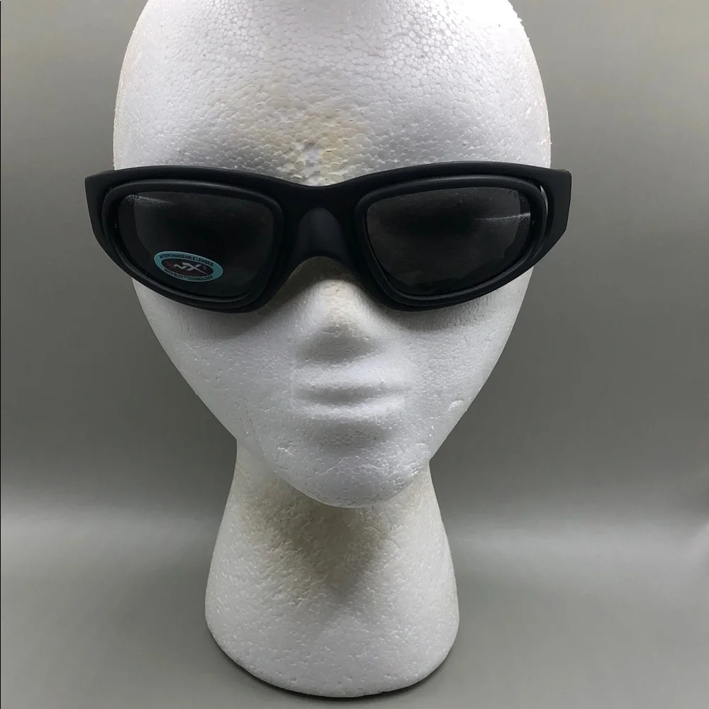 Wiley X SG-1 Tactical Sunglasses Extra Pair Of Lenses Z87-2 ANSI Safety Sunglass